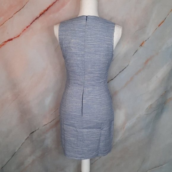 LINE & DOT Riel Self Tie Woven Mini Shift Dress - Picture 6 of 8